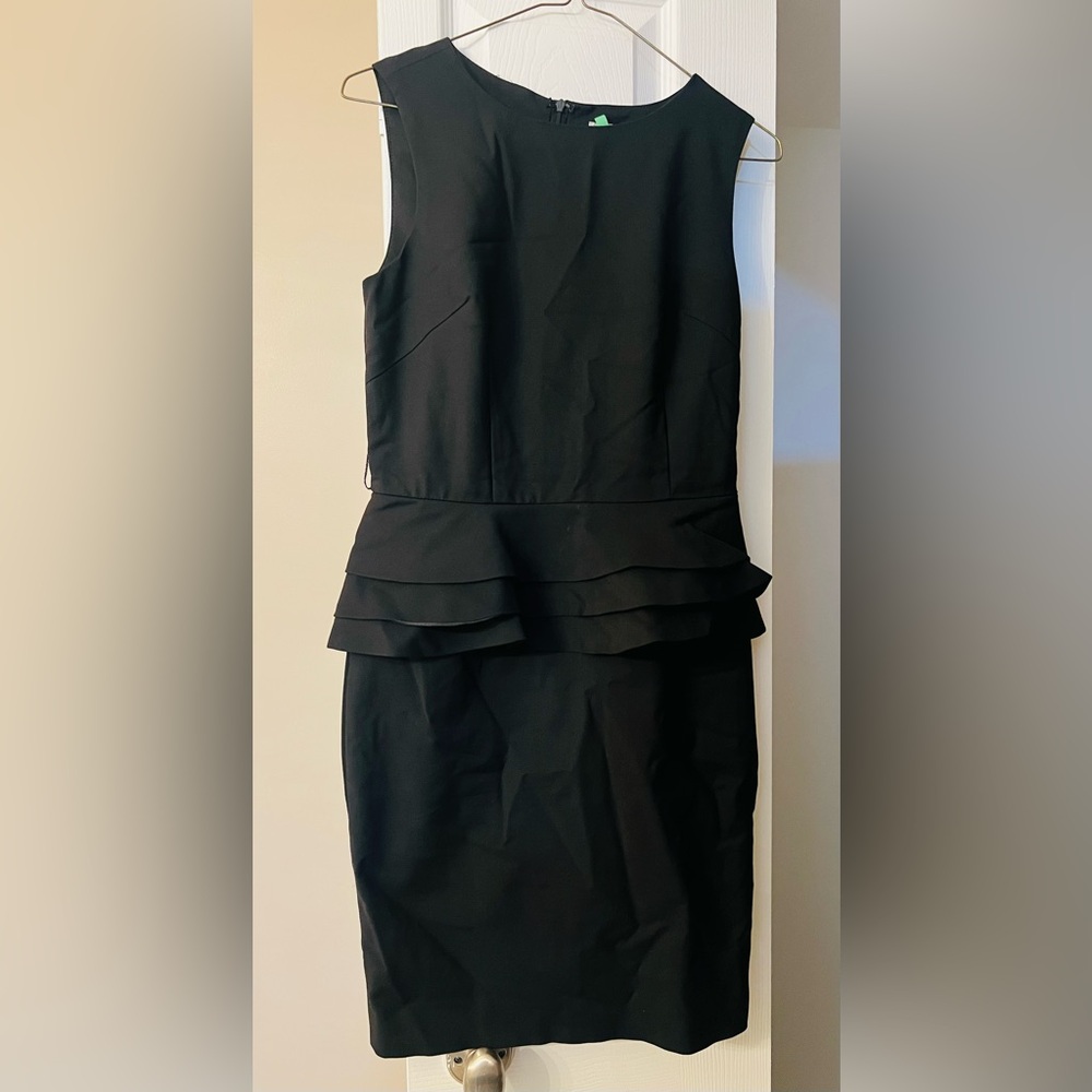 Elegant Black Sleeveless Dress